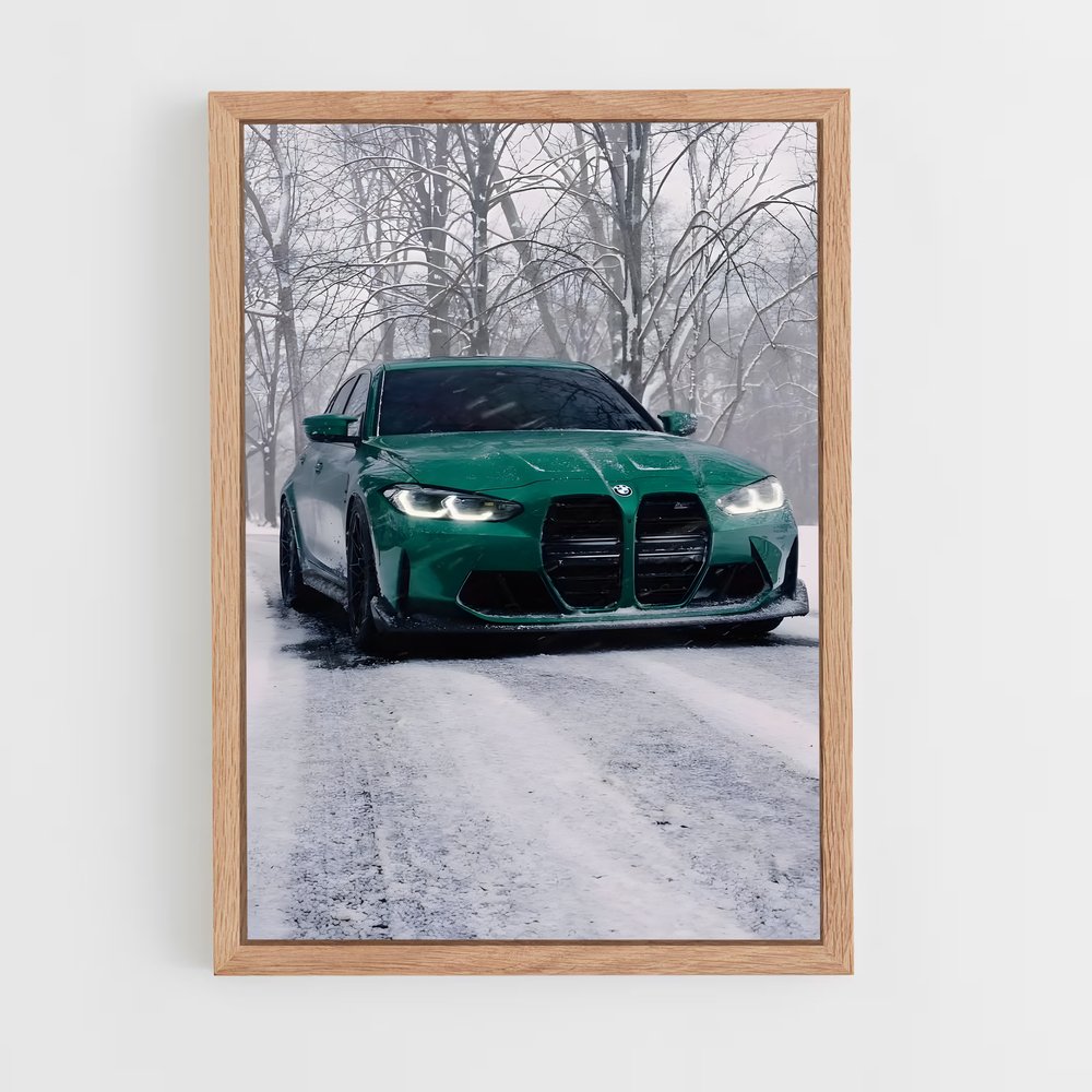 Poster Competition Route – affiche BMW (vue 4)